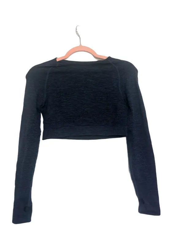 Workout Sweatshirt Blue Size L - Image 2