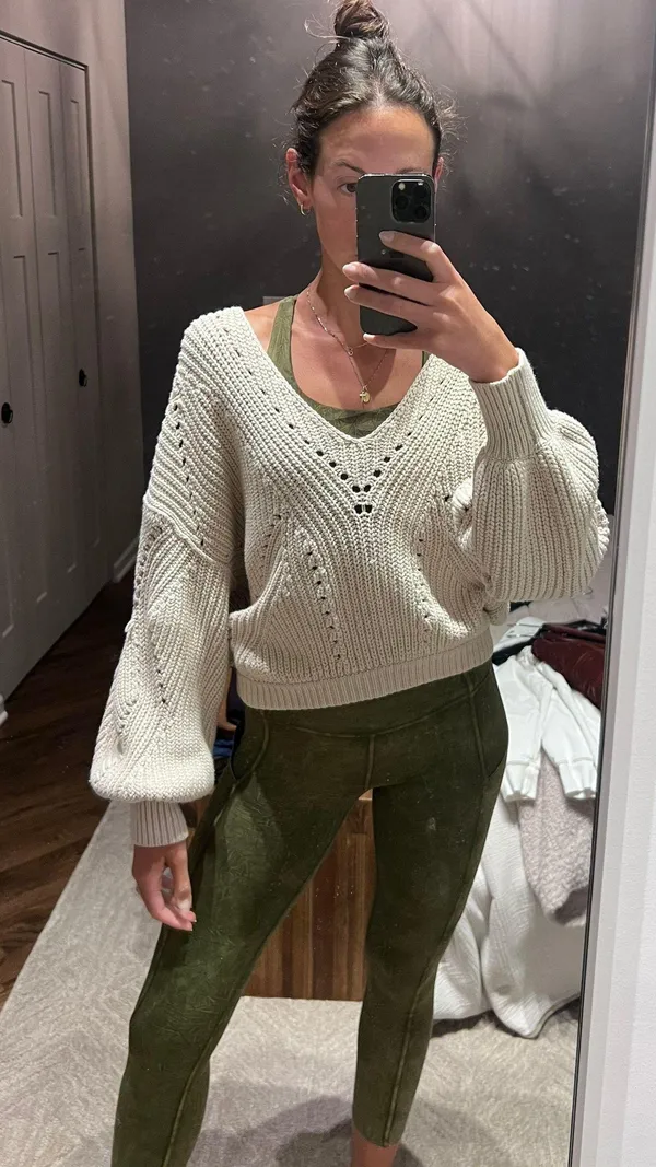 Free People Slouchy Oversized Sweater - Image 2