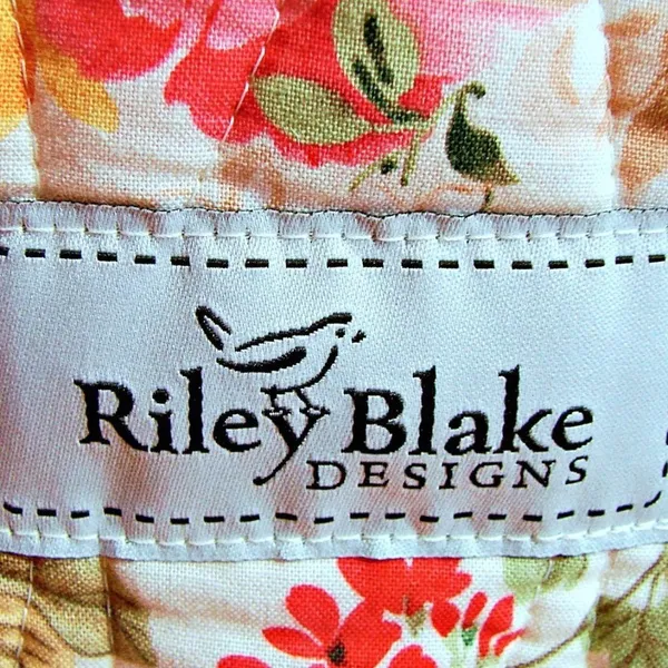 Riley Blake Designs Quilted Handmade Bright Floral - Image 12