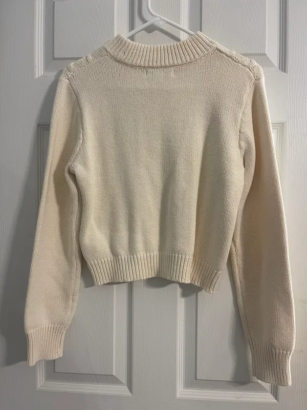 Francesca's Matching Knit Sweater And Skirt Set - Image 4