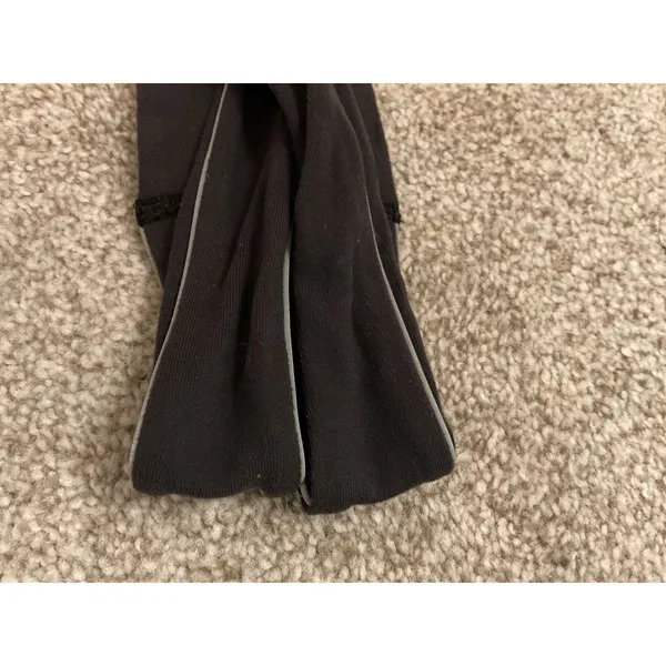 Lululemon Crossover Headband Black Reflective Running Yoga Workout - Image 3