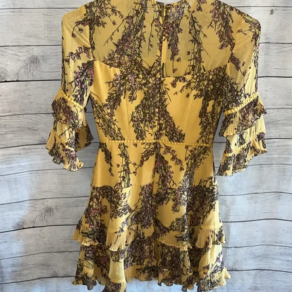 Keepsake The Label Floral Dress - Image 4