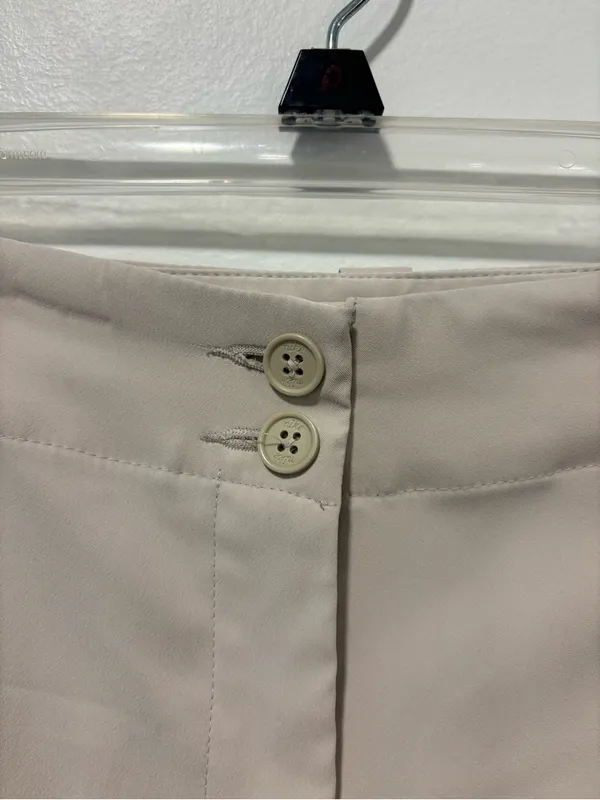 Nike Golf Dri Fit Tan Khaki Athletic Shorts Sporty Athleisure Performance - Image 2