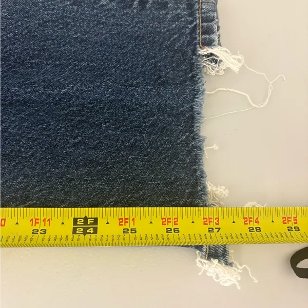 American Eagle strigid super high‎ rise ankle straight jeans SAMPLE Size 8 EUC - Image 8