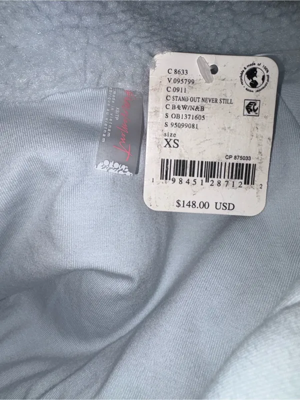 NWT FP Movement Hit The Slopes Fleece Pullover Extra Small Stand Out Never Still - Image 8