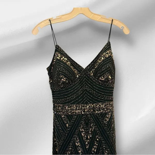 Marina Beaded Evening Gown‎ Prom Dress nwt - Image 2