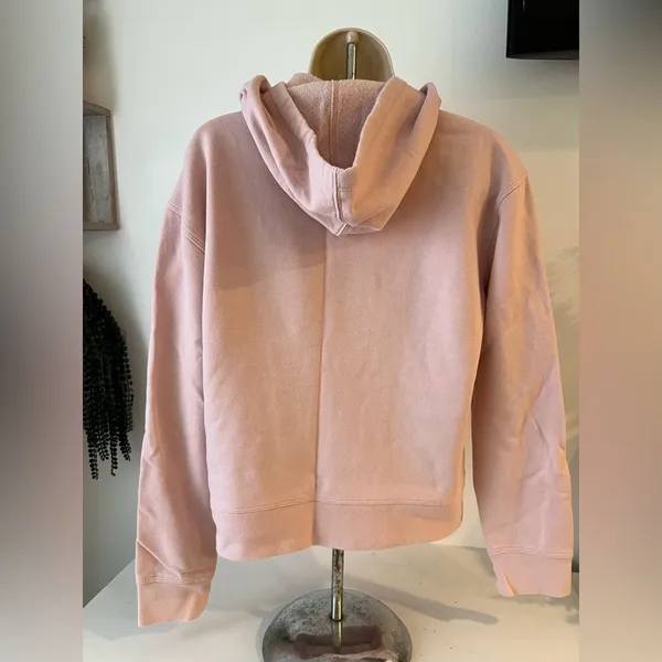 Champion Women's Light Pink Hoodie - Image 2