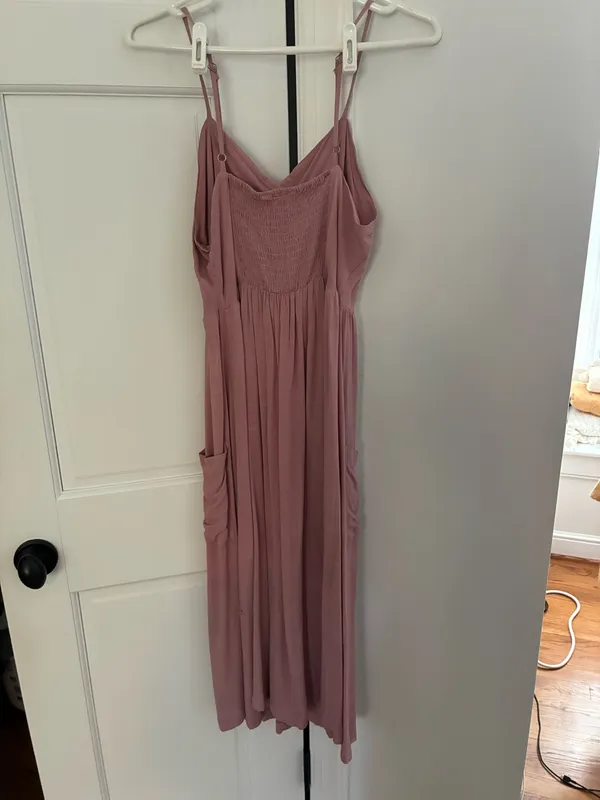Pink Maxi Dress Good Luck Gem - Image 6