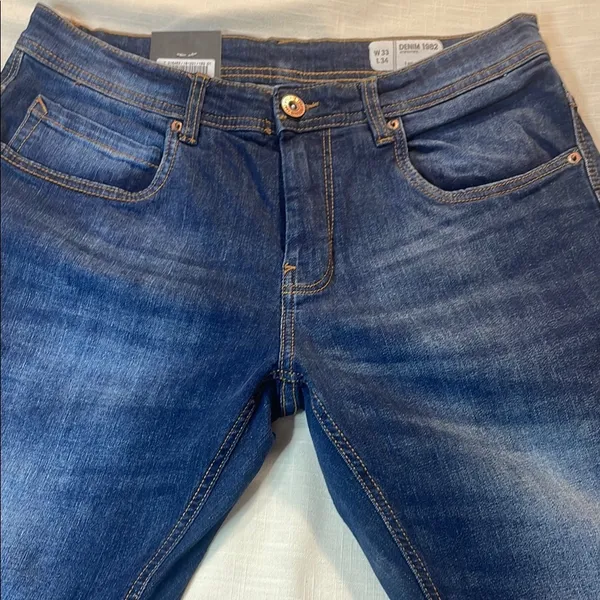 Classic Blue‎ Women's Jeans Blue Size 33 - Image 4