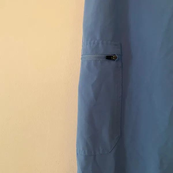 FIGS Ceil Blue Yola Straight Leg Scrub Pants Uniform Nurse Doctor Women's Medium - Image 4