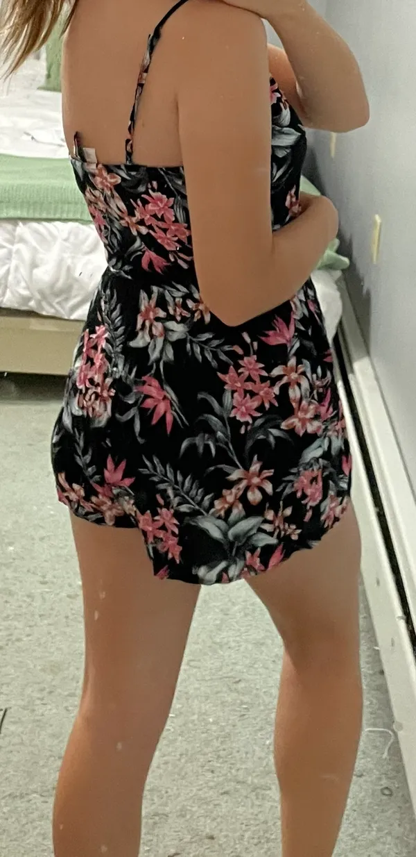 H&M Floral Romper - Image 3
