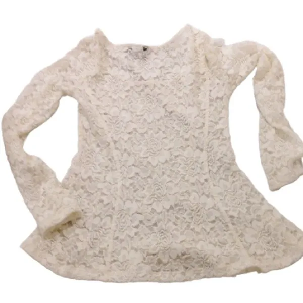 ✨ H&M, Divided White Peplum Top✨ - Image 4