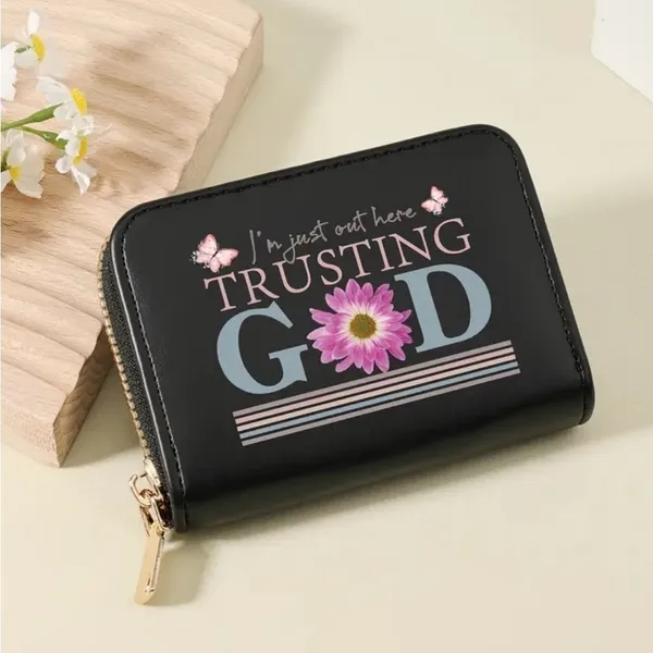 Card Wallet NWT Purple - Image 4