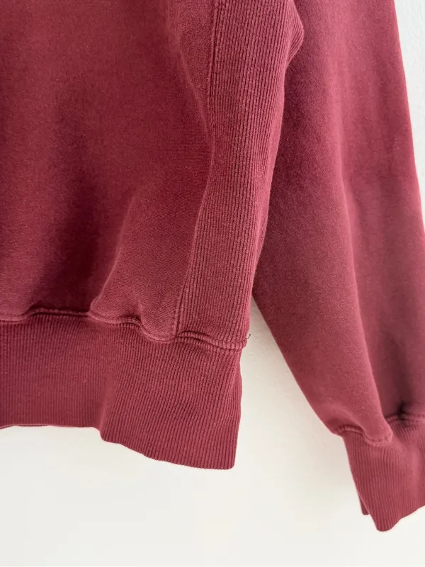 University of Minnesota Gophers burgundy off the shoulder sweatshirt - Image 5