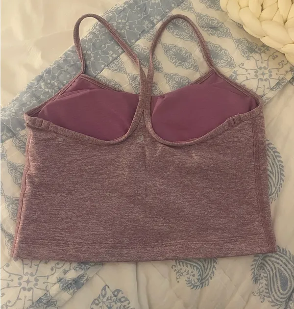 Lululemon cropped flow y tank - Image 2