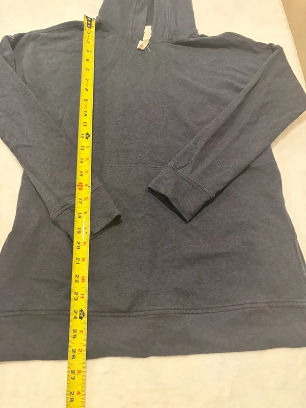 Lululemon Oversized Logo Hoodie Pullover - Size 6 - Image 7