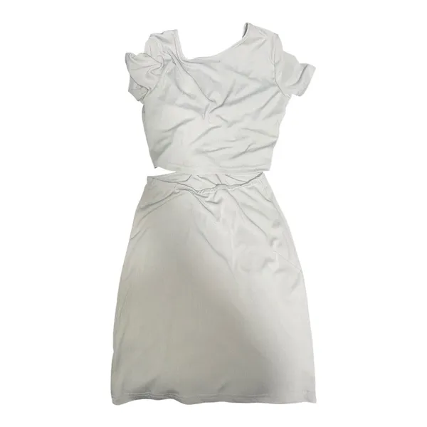Romwe Bodycon Green dress - Image 2