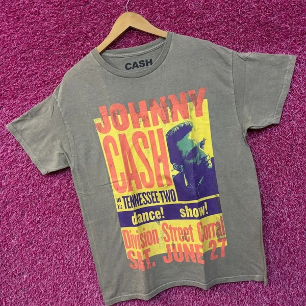 Johnny Cash and the Tennessee Two Dance Show size Large - Image 3