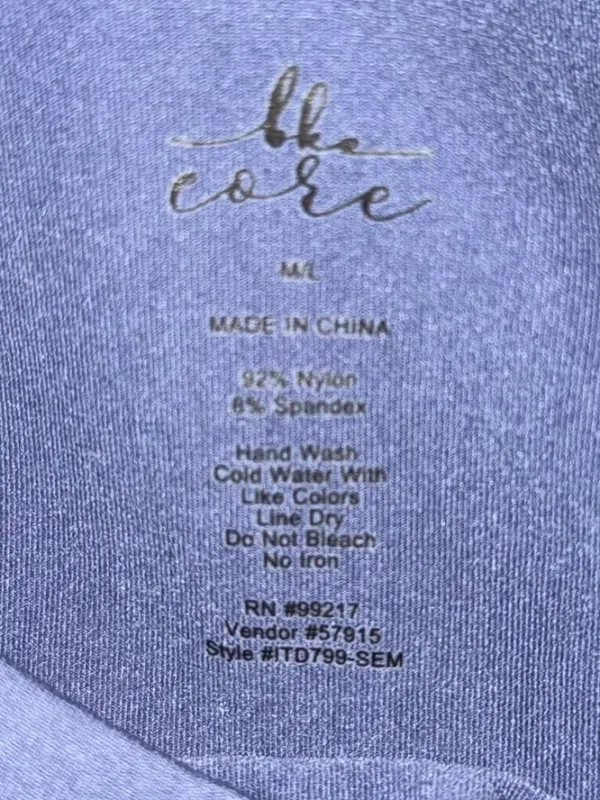 BKE Core The High Neck Contour Tank Top size Medium / Large - Image 6