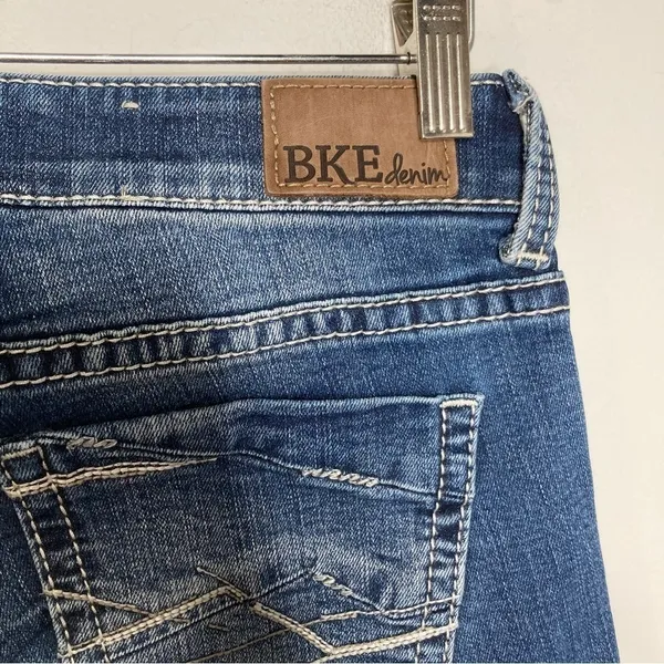 BKE‎ denim Stella boot Cut Jeans size 26L - Image 7