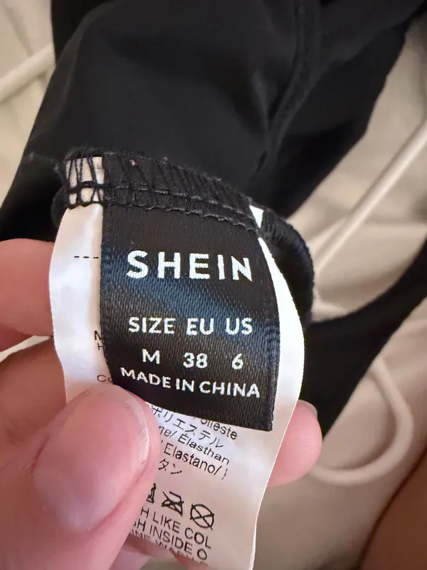 Shein Black Top - Image 3