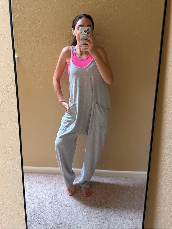 Hot shot onesie gray - Image 2