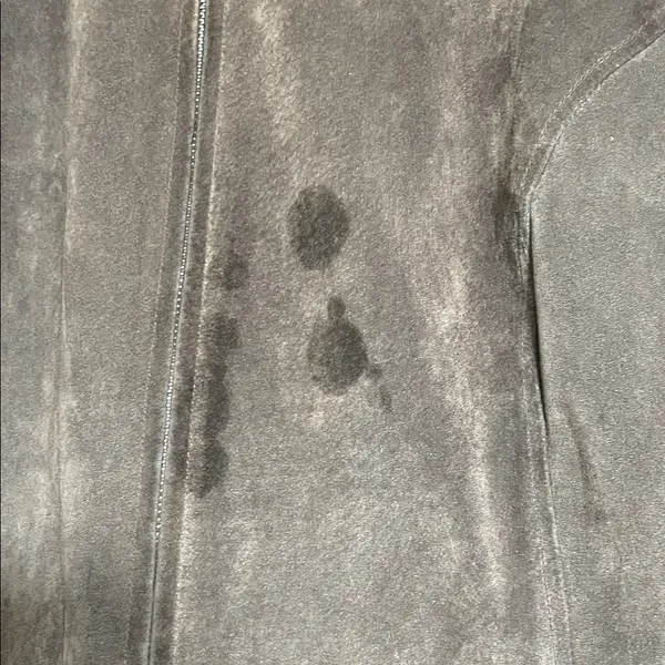 St. John's Bay Chocolate Brown Leather Jacket - Image 3