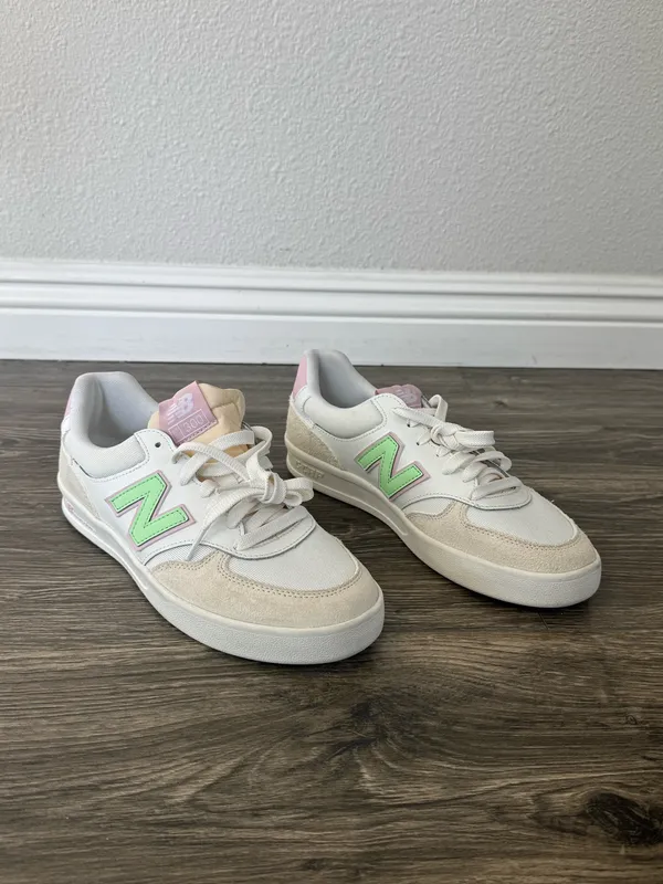 New Balance CT300 Pink Green Sneakers Women’s Size 8 - Image 2