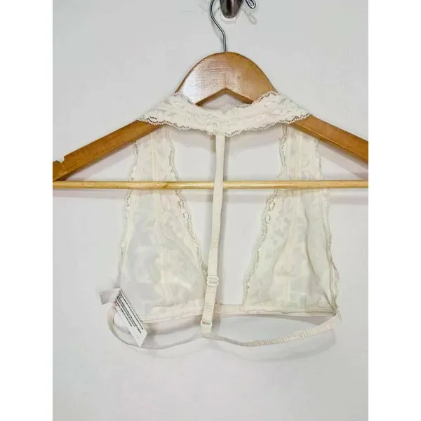 Free‎ People Intimately Lacey Beige Bralette XS - Image 3