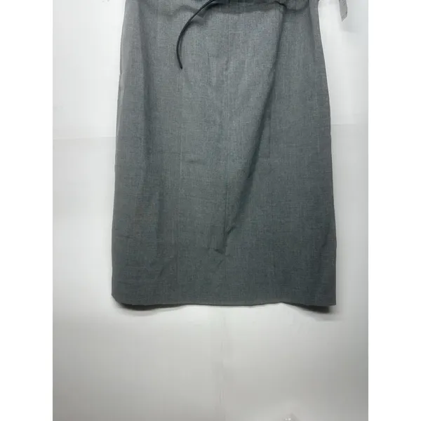 jones new york Woman’s Gray dress With Zipper Size 12 NWT - Image 2