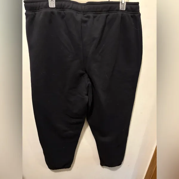 Elllesse NWT Black Crystal Women's Jogger Pants ss 12 (L/XL)‎ - Image 8