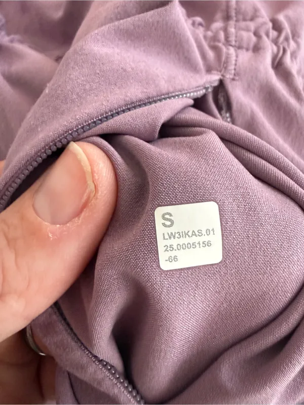 Lululemon UV-Protective Cinch-Waist Running Jacket Lavender Lux size S‎ - Image 3