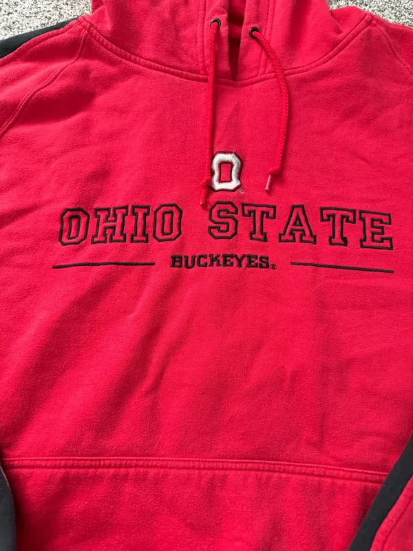 Ohio State University Hoodie - Image 2