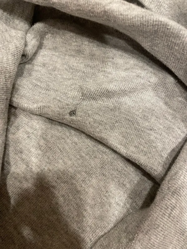 Brandy Melville Grey Ashlyn Crop Top - Image 6