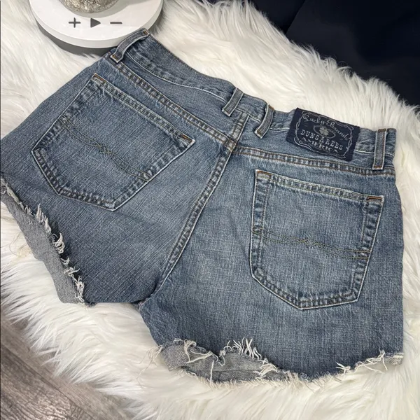 💙Lucky Brand Dungarees denim shorts - Image 6