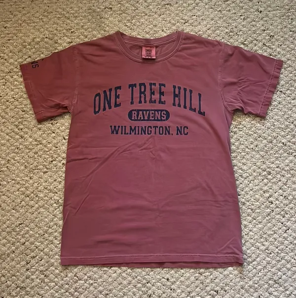 Comfort Colors One Tree Hill T-Shirt - Image 2