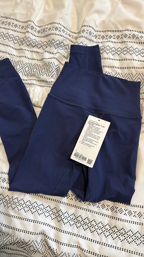 Lululemon Align Leggings 25” Logo - Image 9