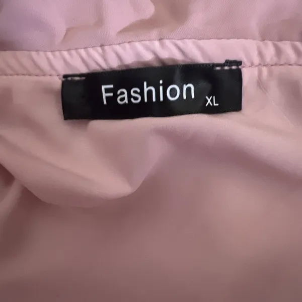 Womens Fashion Ruffle Bodice One Shoulder Dress, Dusty Rose Size XL New - Image 5