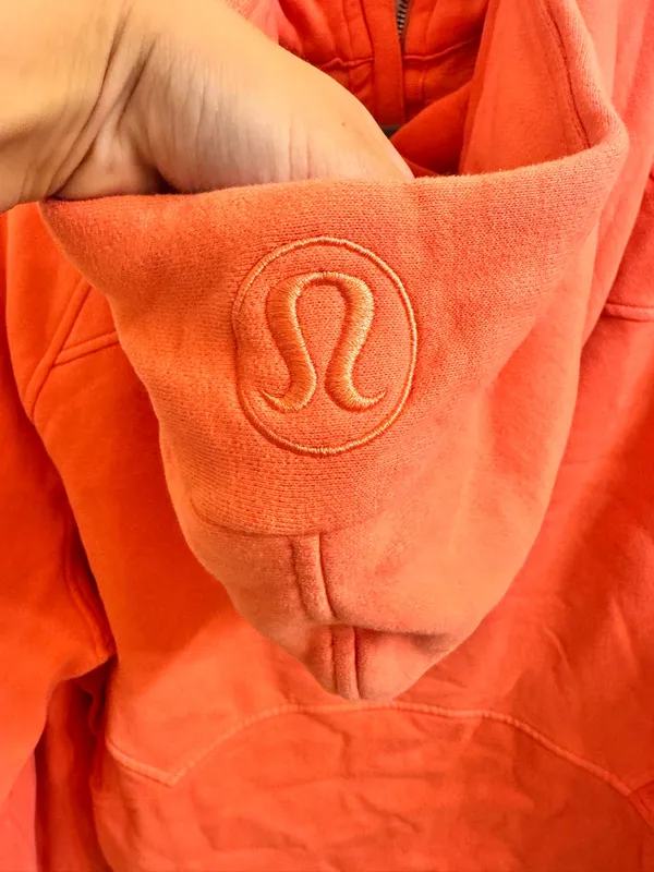 Lululemon Scuba Hoodie Half-Zip - Image 4