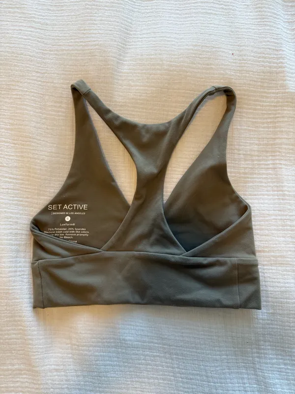 Set Active Sports Bra - Image 2