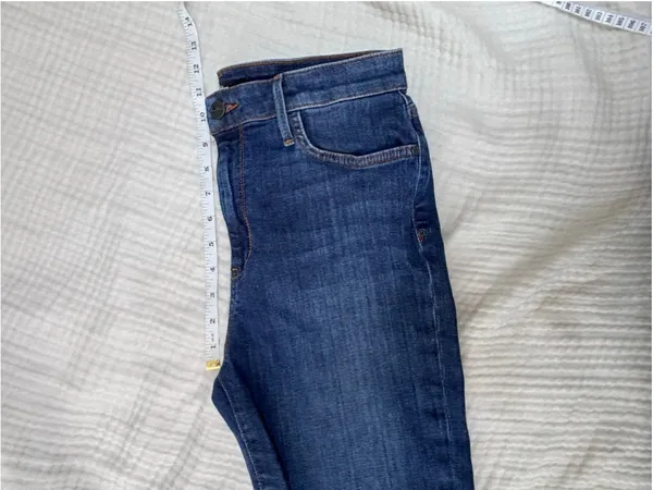 Women's Sam Edelman The Stiletto High Rise Skinny Jeans Blue Size 30 - Image 7