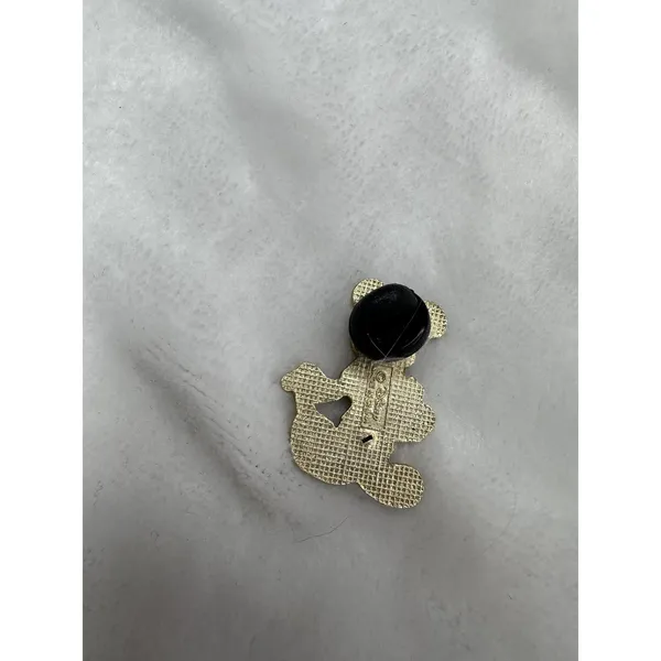 Disney Mickey Mouse Tennis Player Blue Enamel Disney Parks Trading Lapel Pin - Image 2