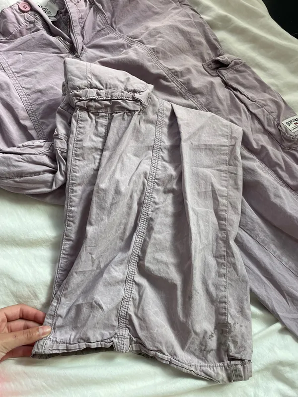 Urban Outfitters Purple Cargo Pants - Image 2