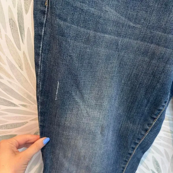 Levi’s 515 Bootcut Jeans Y2K‎ Medium Wash Stretch Denim Size 8 - Image 8