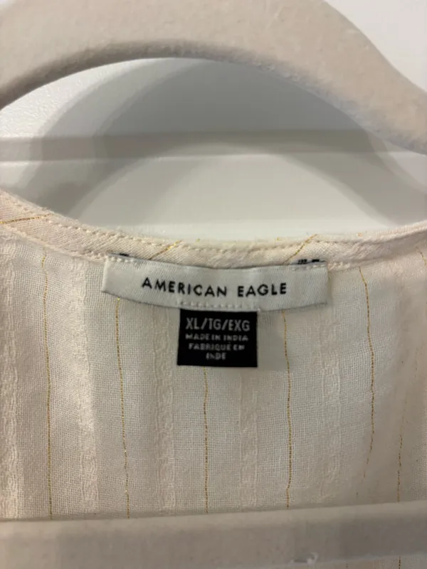 American Eagle Tie-Front Top - Image 4