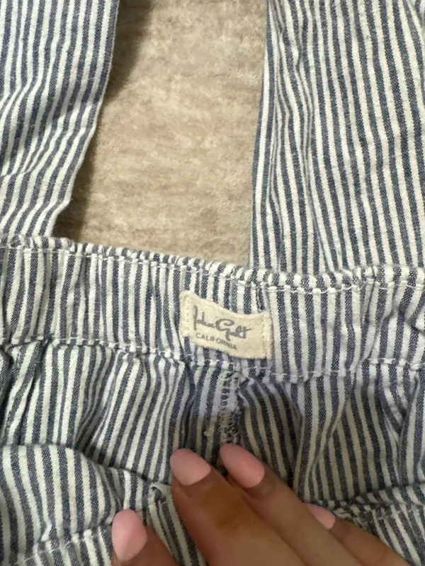 Brandy melville linen pants one size  - Image 2