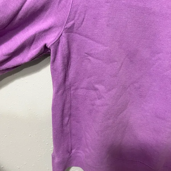 Champion Lavender Crewneck Sweatshirt - Image 3
