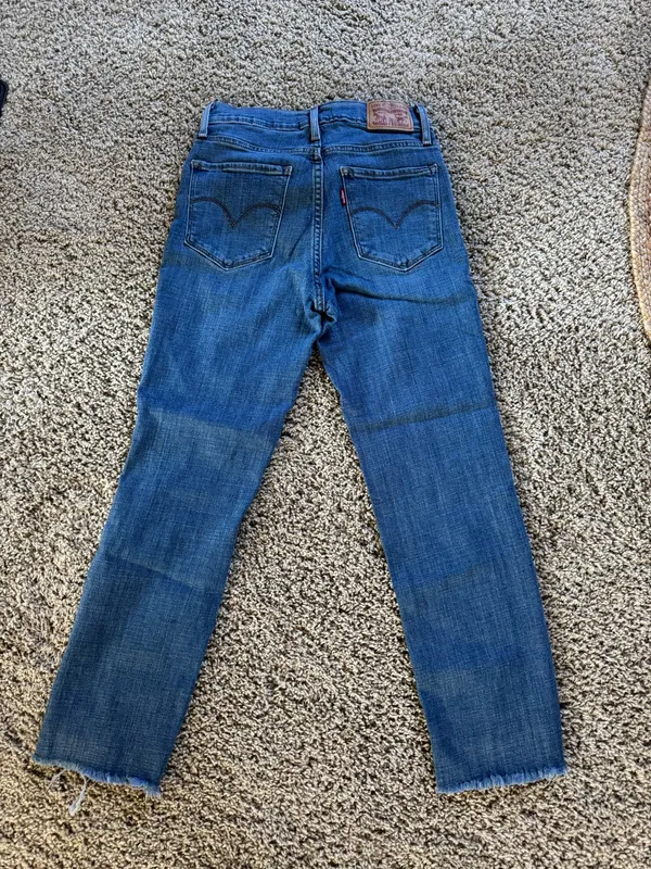 Levi’s Jeans Straight Crop High-Rise - Image 2