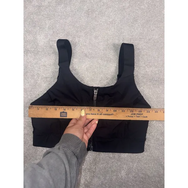 Outdoor Voices Powerhouse Bra Black S/M DD Cup High Impact - Image 7