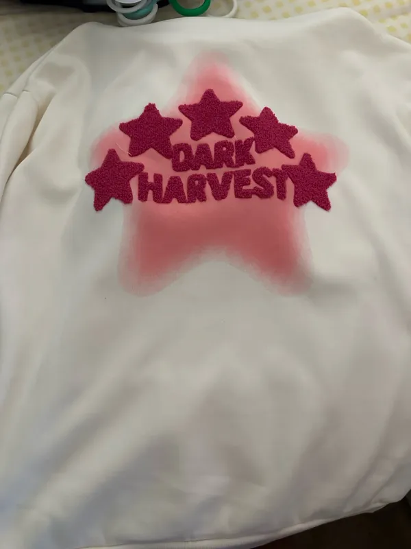 Dark Harvest Sweatee White Size XL - Image 2